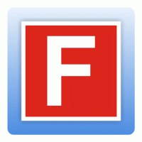 Aufkleber Brandschutzzeichen F