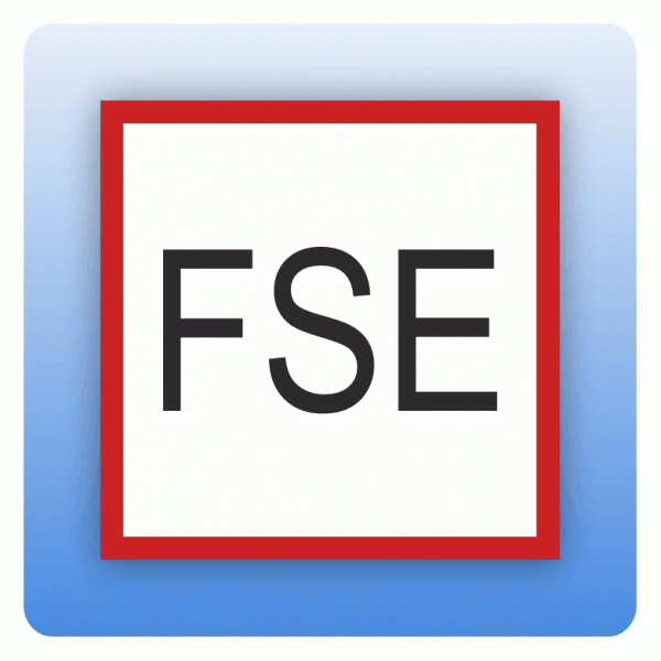Feuerwehrzeichen FSE (Freischaltelement)