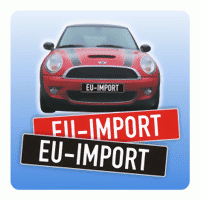 Kennzeicheneinleger "EU-Import"