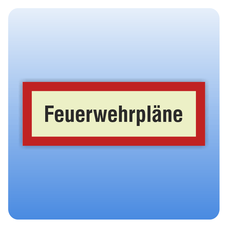 Anfahrtszone für Feuerwehr § 22 VVB nach DIN 4066 - Feuerwehrschilder