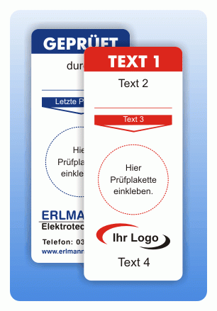 Grundetikett individuell (Variante 1)