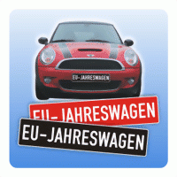 Kennzeicheneinleger "EU-Jahreswagen"