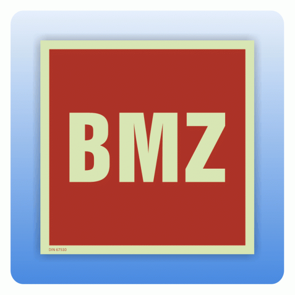 Brandschutzzeichen BMZ
