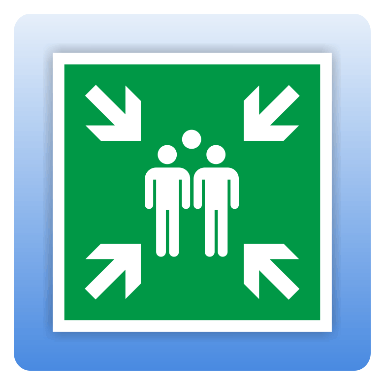Nachbar-Alarmschild Aus Aluminium | Sicherheitsschild Für Gemeinschaft & Einsame Häuser